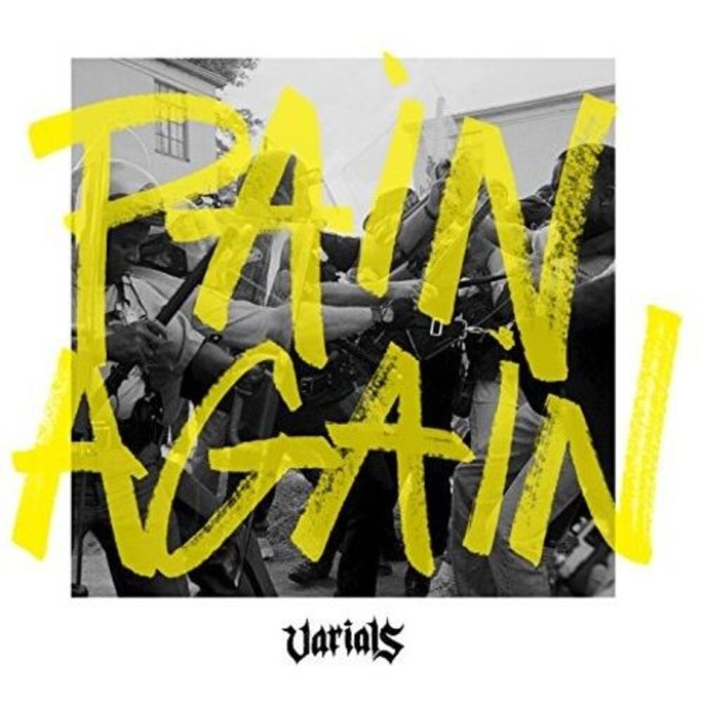 Varials - Pain Again CD